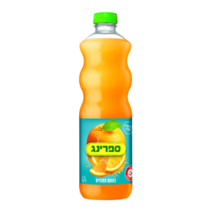 ספרינג תפוזים 1.5 ליטר