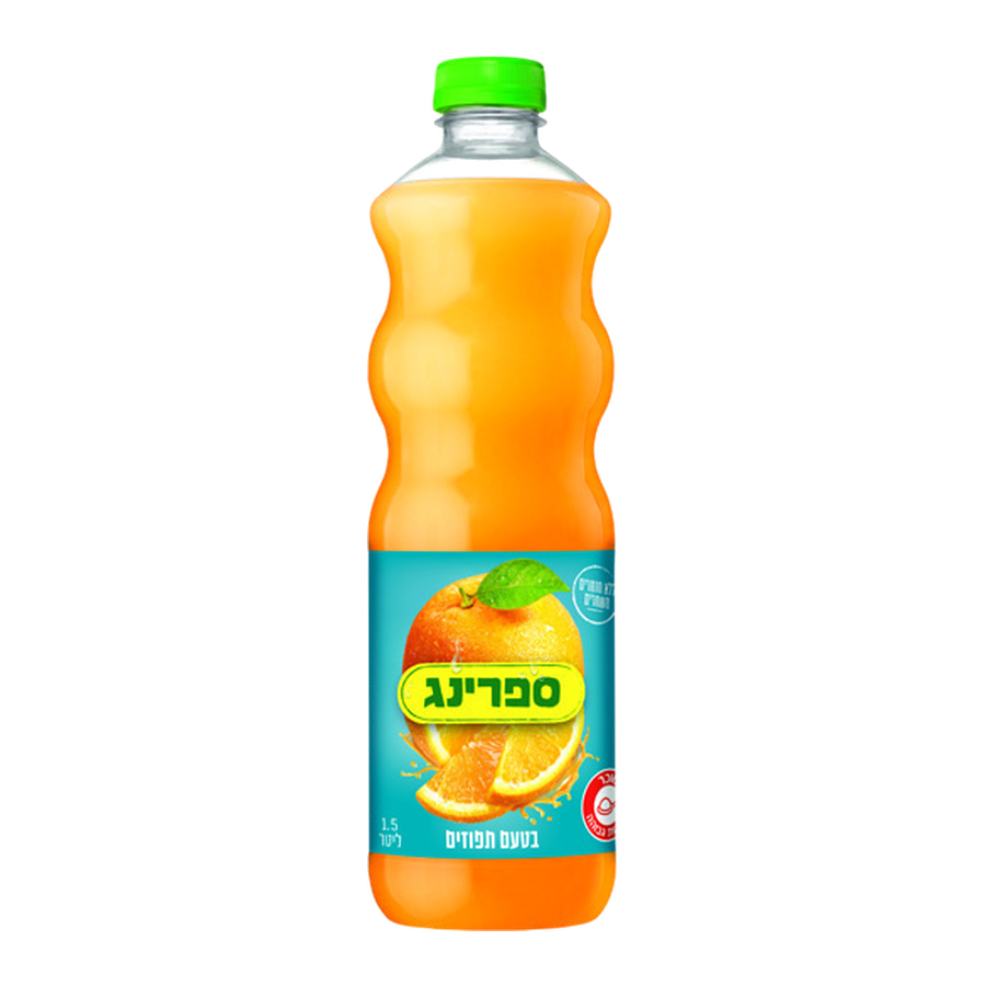 ספרינג תפוזים 1.5 ליטר