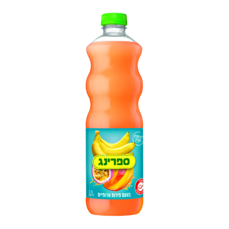 ספרינג פירות טרופים 1.5 ליטר