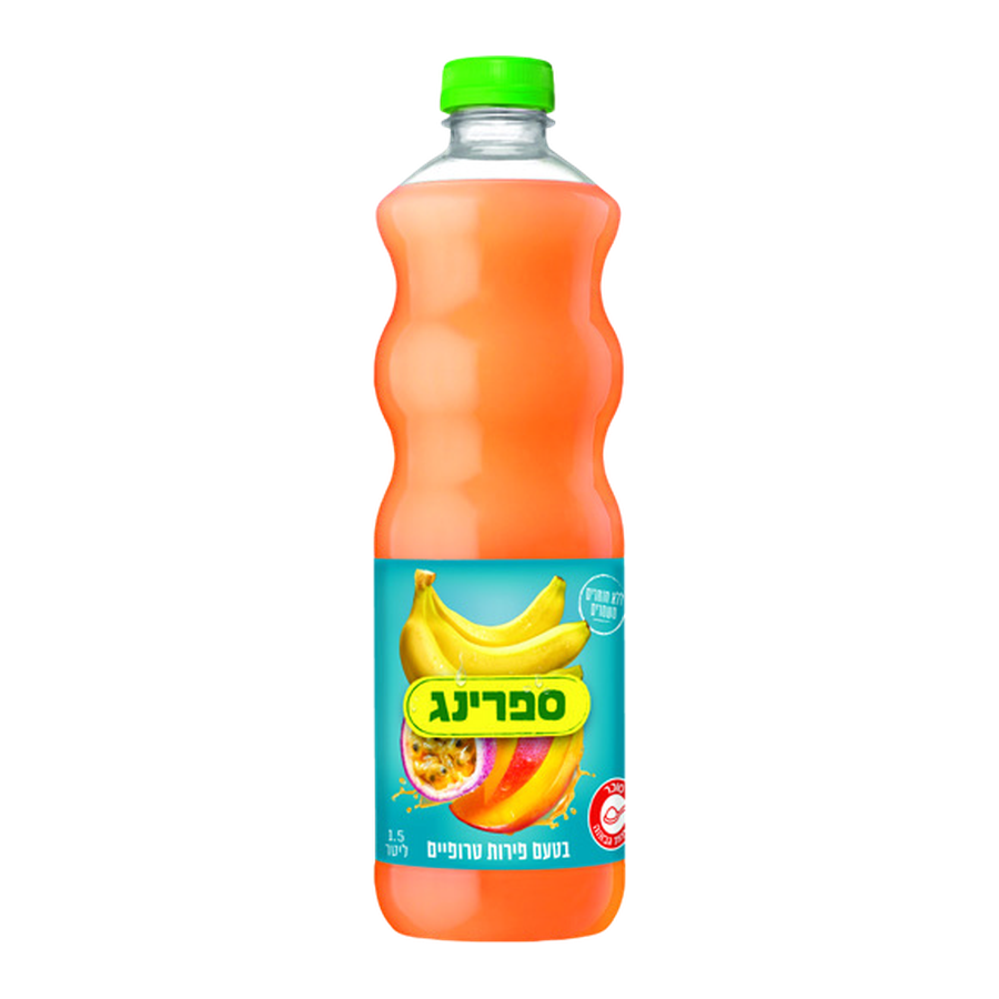 ספרינג פירות טרופים 1.5 ליטר