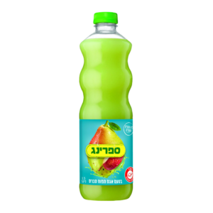 ספרינג אגס תפוח סברס 1.5 ליטר