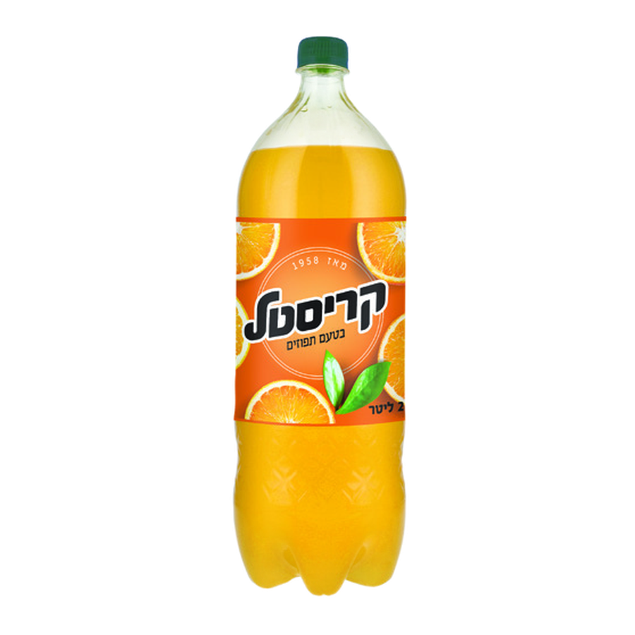 קריסטל תפוזים 2 ליטר