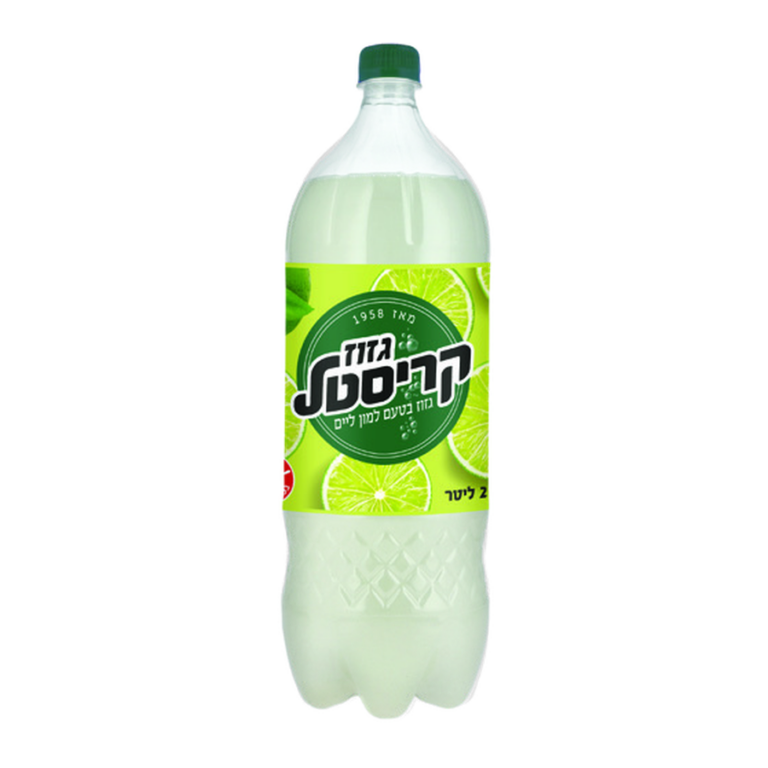 קריסטל למון ליים 2 ליטר