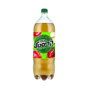קריסטל תפוח מוגז 2 ליטר