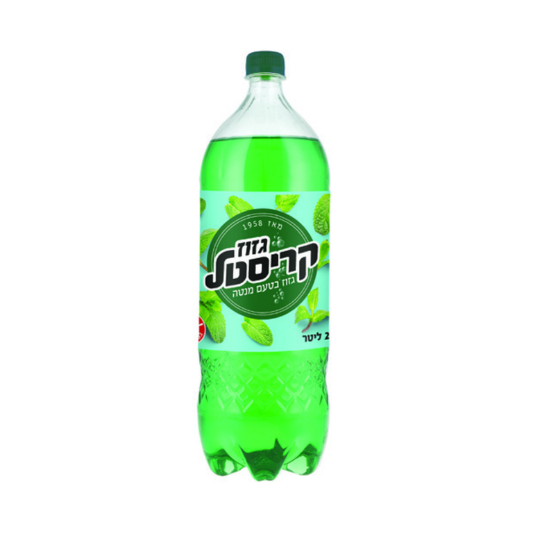קריסטל מנטה 2 ליטר
