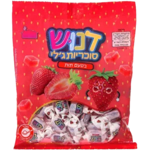 סוכריות ג'לי תות