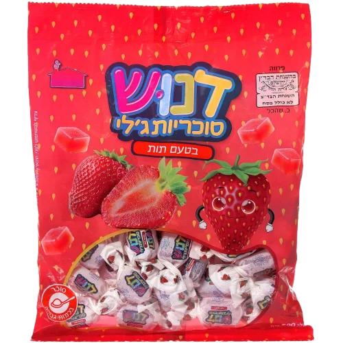 סוכריות ג'לי תות