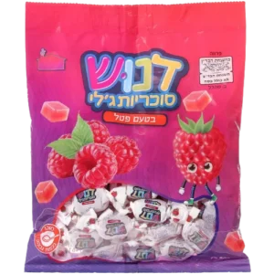 סוכריות ג'לי פטל