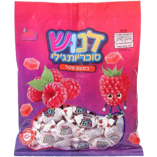 סוכריות ג'לי פטל