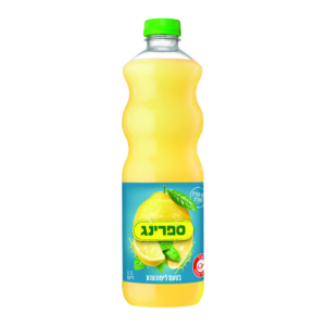 ספרינג לימונענע 1.5 ליטר