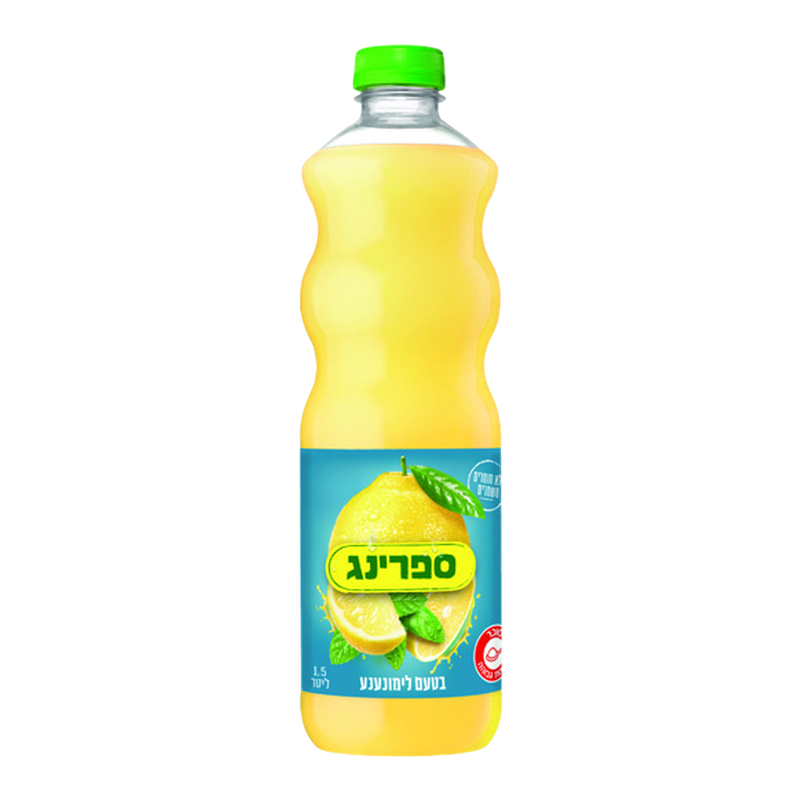 ספרינג לימונענע 1.5 ליטר