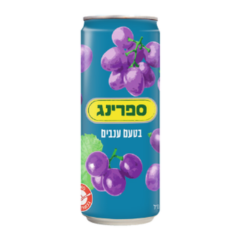 ענבים 330 מ״ל פחית