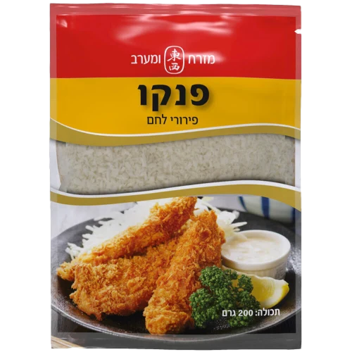 פנקו פירורי לחם לבנים 200 גרם