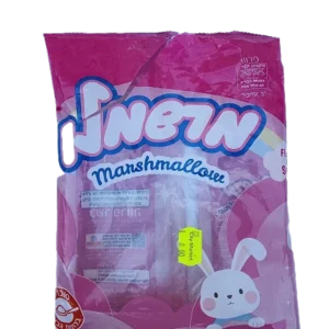 מרשמלו ורוד לבן
