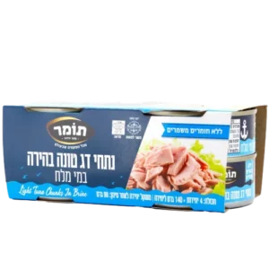 טונה במים רביעייה