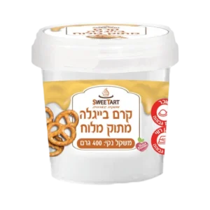 ממרח בייגלה מתוק מלוח