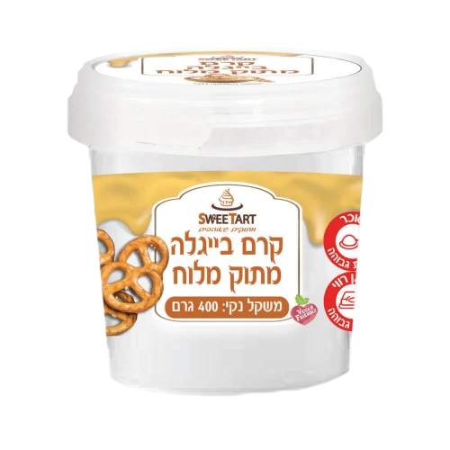 ממרח בייגלה מתוק מלוח
