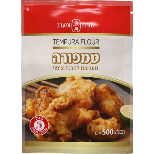קמח טמפורה 500 גרם