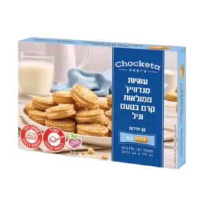 צ'וקטה עוגיות וניל