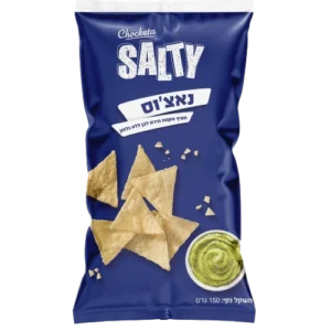 סולטי נאציוס קמח תירס לבן