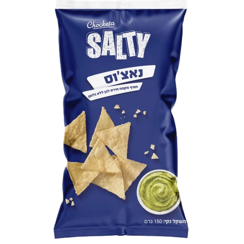 סולטי נאציוס קמח תירס לבן