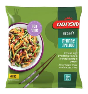 צמחונית ססגונית סנפרוסט 530 גרם