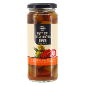 זיתים ממולאים בעגבניה מיובשת