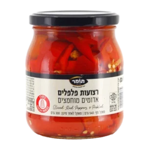 רצועות פלפלים