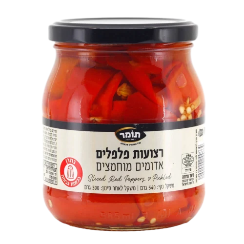 רצועות פלפלים