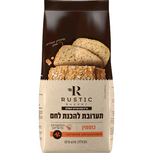 תערובת ללחם כוסמין רוסטיק