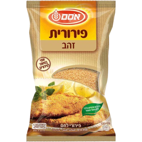 פרורית זהב אוסם 350 גרם