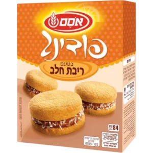 אסם פודינג ריבת חלב