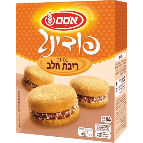 אסם פודינג ריבת חלב