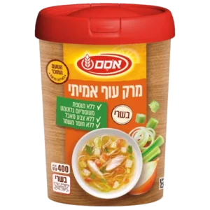 מרק עוף רכיבים טבעיים