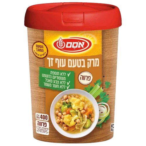 מרק מרק זך טעם עוף 6*400גרם