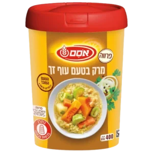 מרק בטעם עוף זך