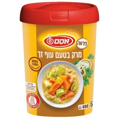 מרק בטעם עוף זך