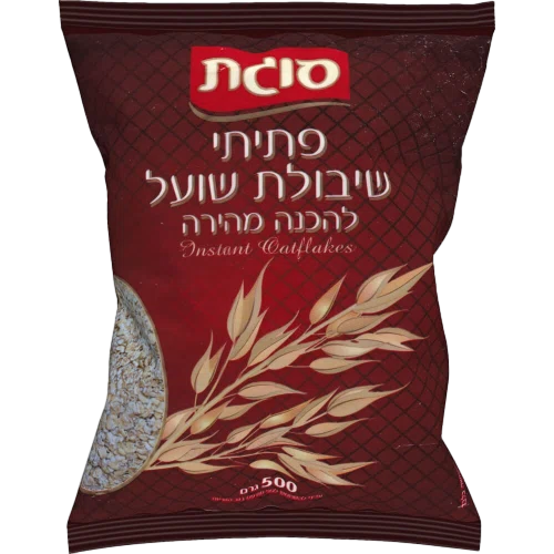 פתיתי שיבולת שועל