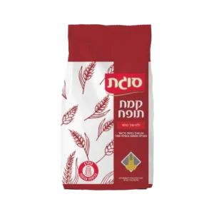 קמח תופח ללא ניפוי