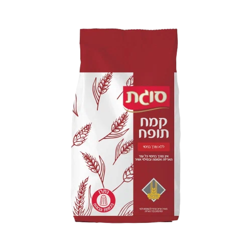קמח תופח ללא ניפוי