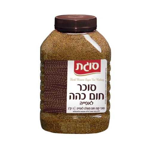 סוכר חום לאפיה