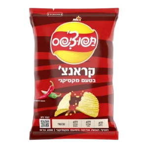 תפוציפס קראנצ מקסיקני
