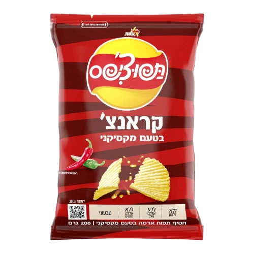 תפוציפס קראנצ מקסיקני