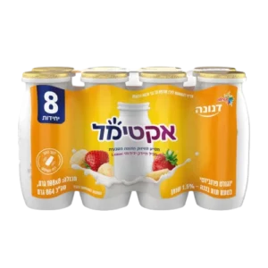 אקטימל תות 8