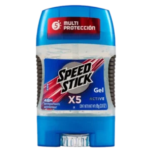 דאודורנט ג׳ל Speed Stick X5, ‏85 גרם