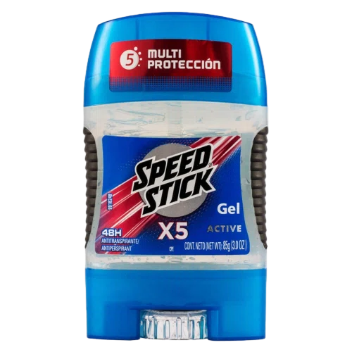 דאודורנט ג׳ל Speed Stick X5, ‏85 גרם