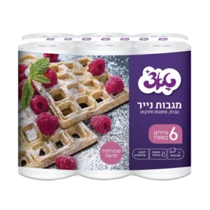 מגבות טאצ' שישיות