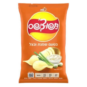 תפוציפס שמנת בצל 20
