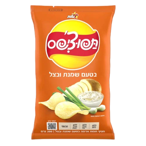תפוציפס שמנת בצל 20
