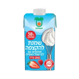 שמנת להקצפה 8%